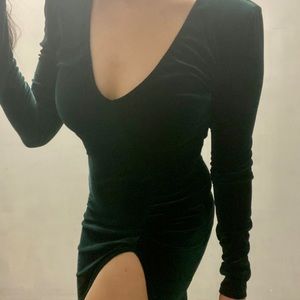 Love Sex Magic Velvet Dress - Brand New - No tags